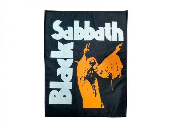 Parche Espaldera Black Sabbath